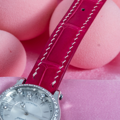 fuchsia-pink-alligator-leather-strap-for-chopard-happy-sport-stitching.png