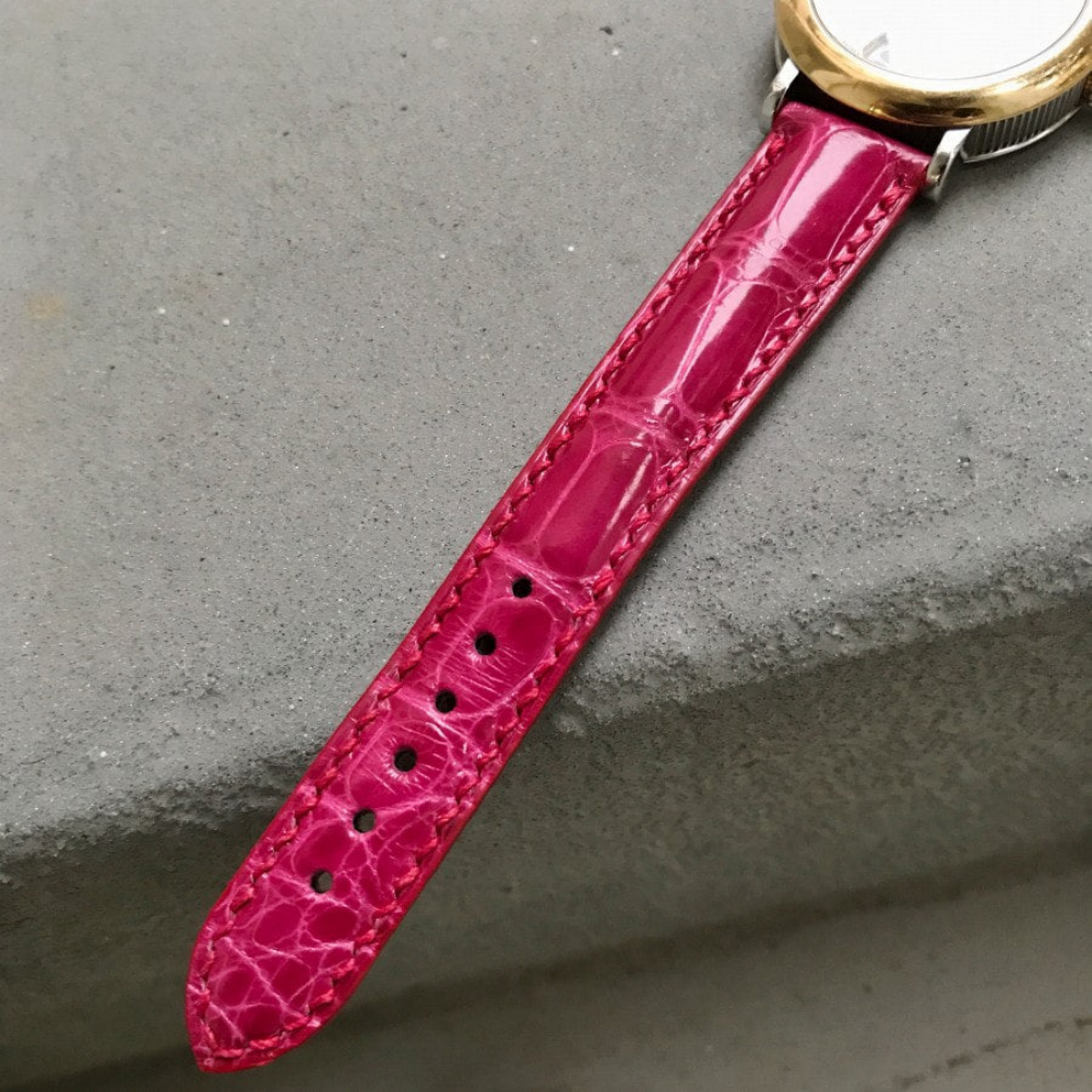 fuchsia-pink-alligator-leather-strap-for-gerald-genta-retro-stitching.png