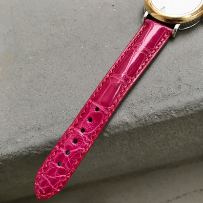 fuchsia-pink-alligator-leather-strap-for-gerald-genta-retro-stitching.png