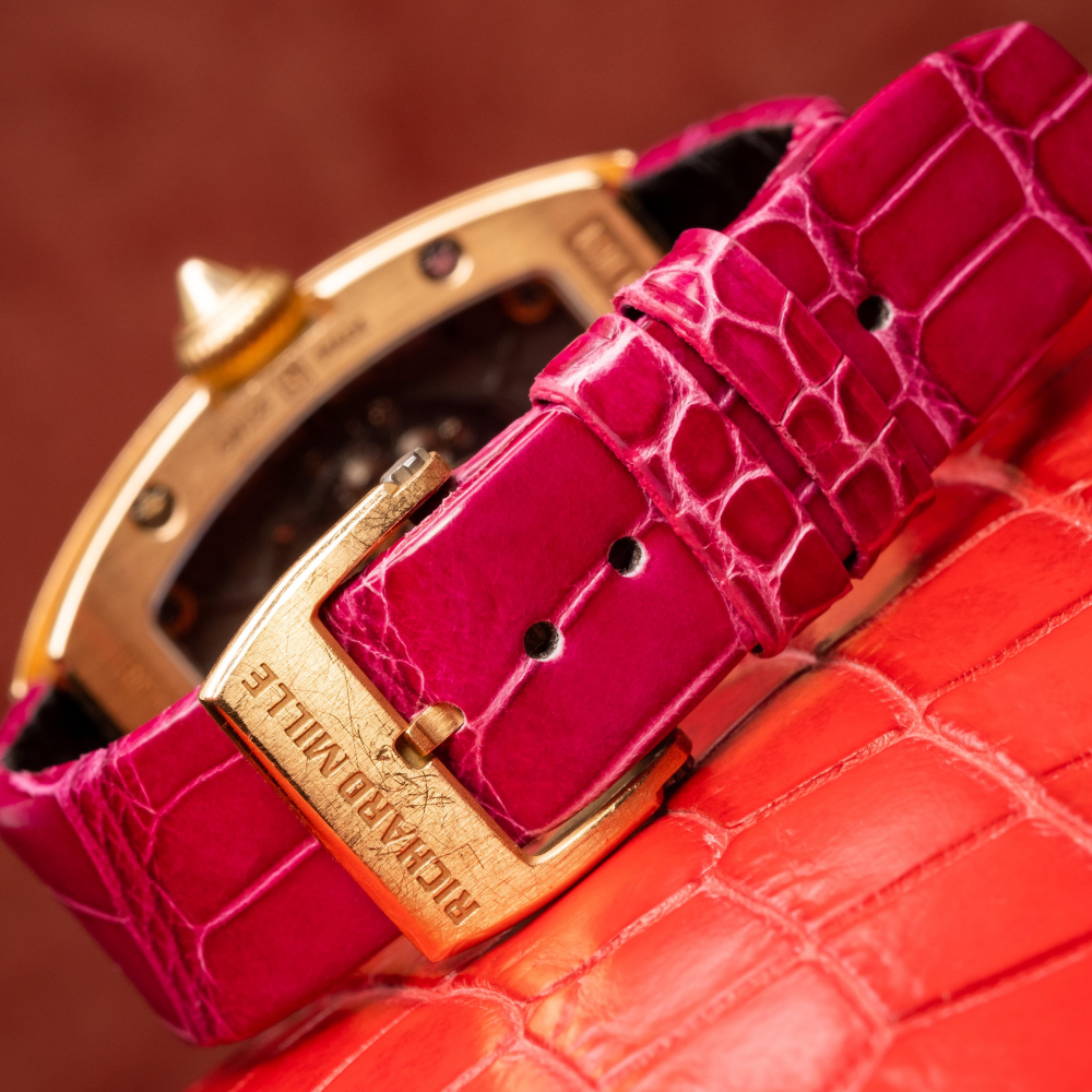 fuchsia-pink-alligator-leather-strap-for-richard-mille-ladie-backside.png