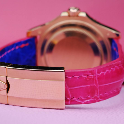 fuchsia-pink-alligator-leather-strap-for-rolex-yacht-master-backside.png