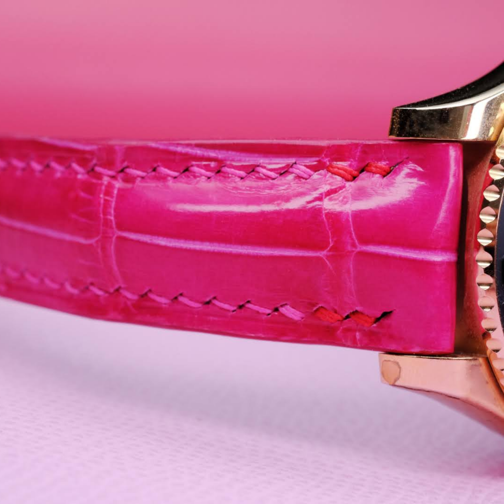 fuchsia-pink-alligator-leather-strap-for-rolex-yacht-master-stitching.png