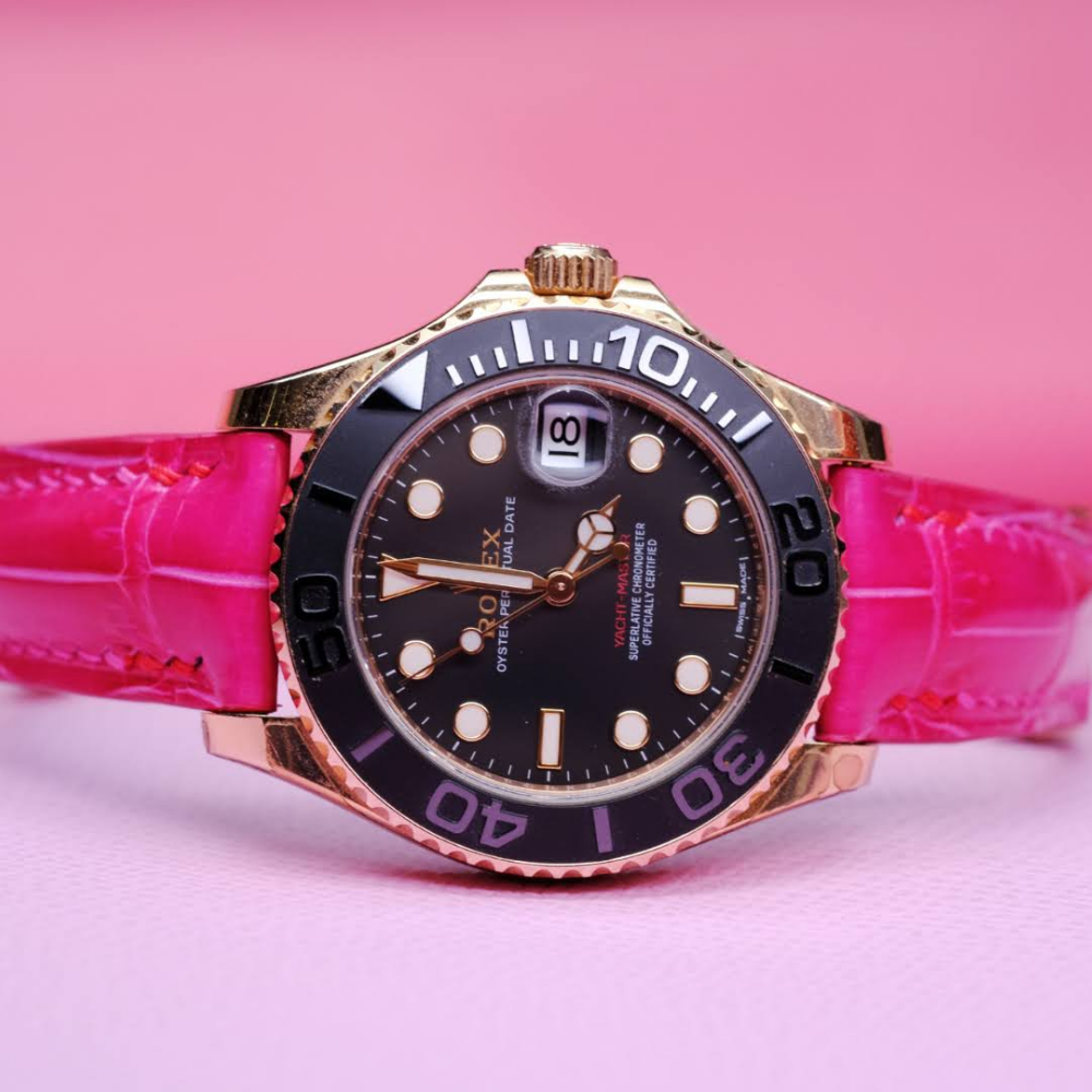 fuchsia-pink-alligator-leather-strap-for-rolex-yacht-master-watch.png