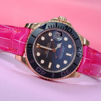 fuchsia-pink-alligator-leather-strap-for-rolex-yacht-master.png