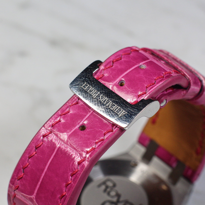 fuschia-pink-alligator-leather-strap-for-ap-ladies-backside.png