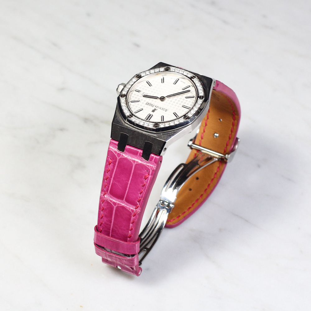 fuschia-pink-alligator-leather-strap-for-ap-ladies-watch.png