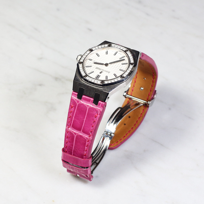 fuschia-pink-alligator-leather-strap-for-ap-ladies-watch.png