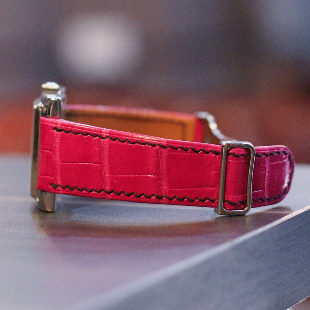 fuschia-pink-alligator-leather-strap-for-ebel-1911-stitching.png