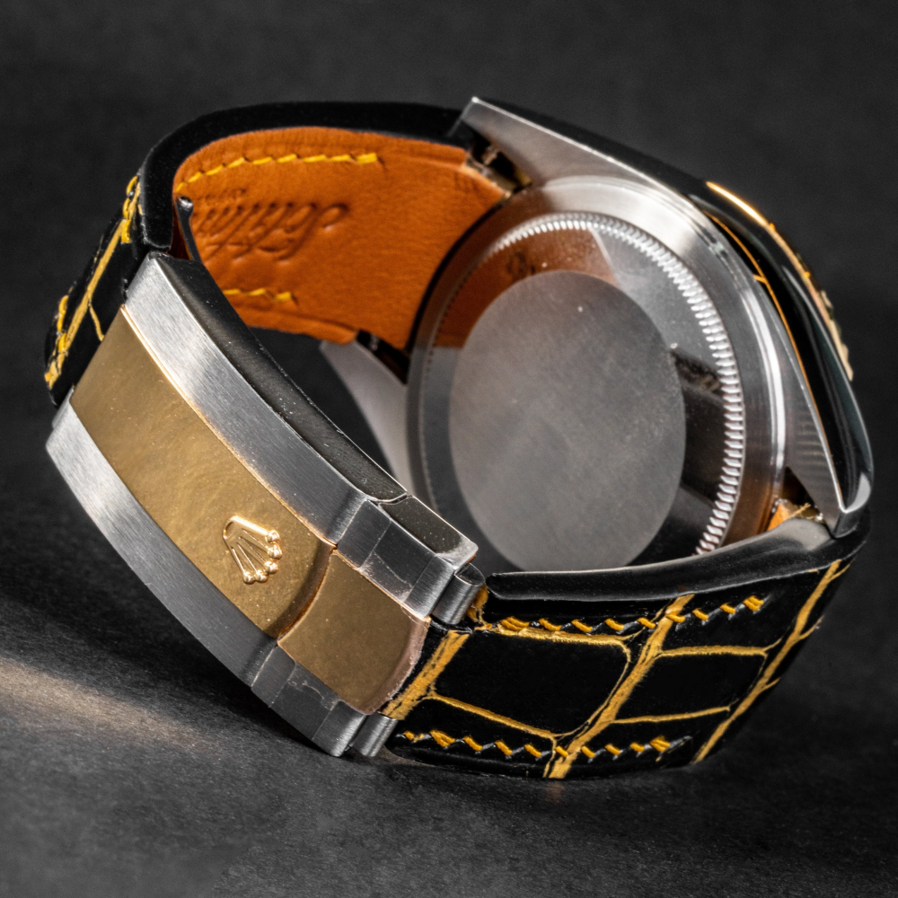 gold-black-alligator-leather-strap-for-rolex-sky-dweller-backside.png