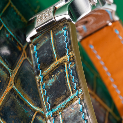 gold-turquoise-alligator-leather-strap-for-philip-stein-signature-dual-time-detail.png