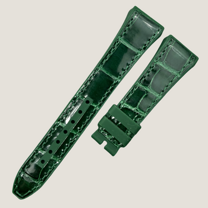 green-FKM-rubber-with-alligator-strap-for-franck-muller-vanguard-V32.png