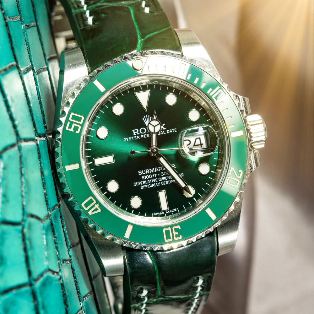 green-alligator-leather-strap-for-rolex-submariner-40mm-silver-stitching.png