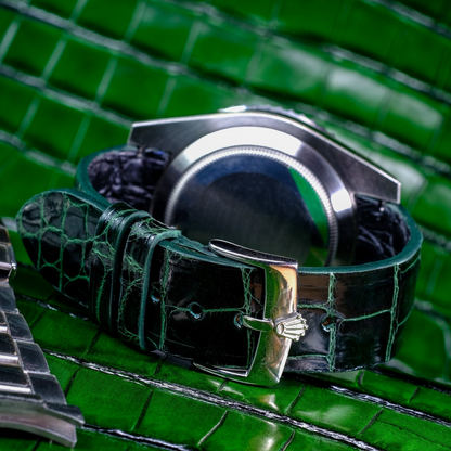 green-alligator-leather-strap-for-rolex-submariner-40mm-stitchless-backside.png