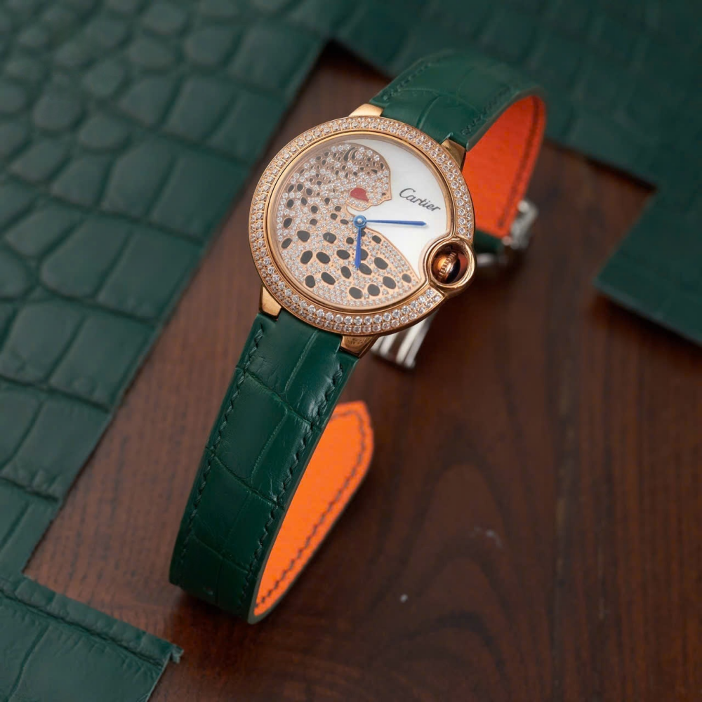 green-alligator-leather-watch-strap-for-cartier-ballon-bleu-push-button.png