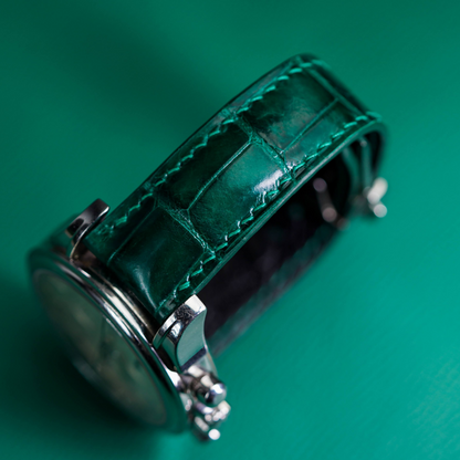 green-alligator-watch-strap-for-omega-De-Ville-leather.png
