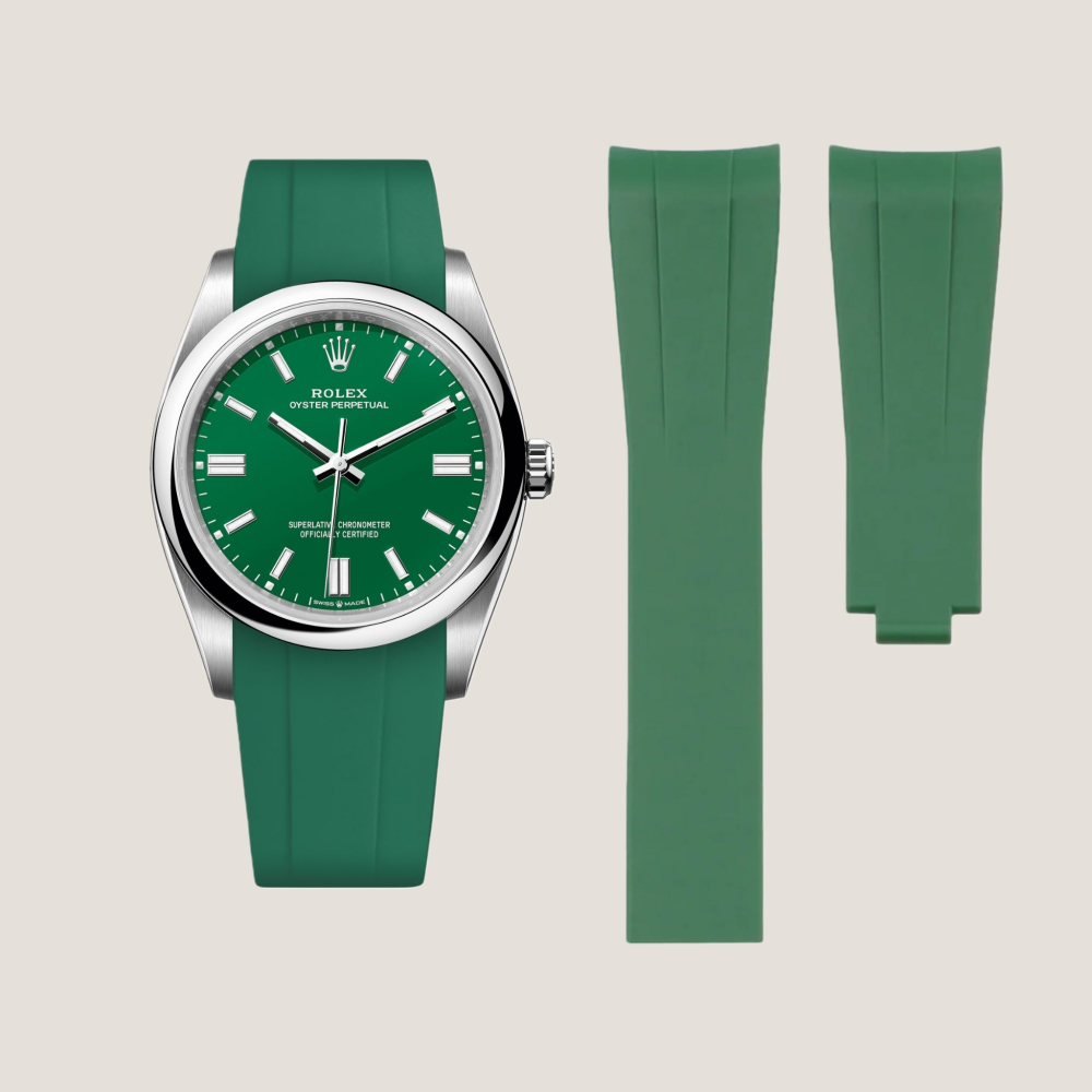green-deployant-rubber-strap-for-rolex-oyster-perpetual-36m-with-Watch.png