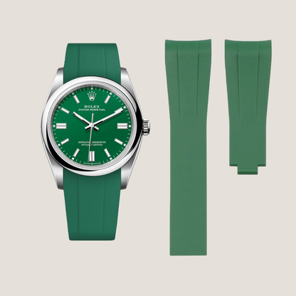 green-deployant-rubber-strap-for-rolex-oyster-perpetual-36m-with-Watch.png
