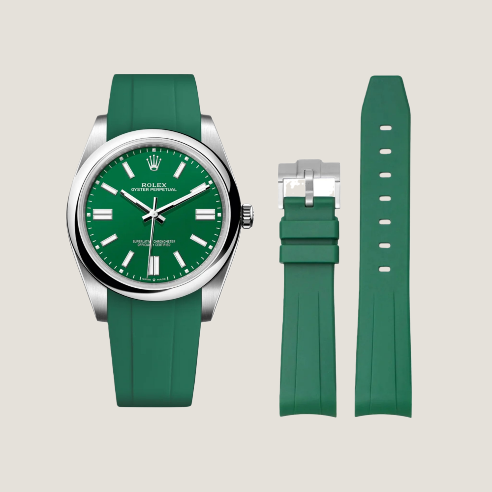 green-rubber-strap-for-rolex-oyster-perpetual-41mm-with-Watch.png