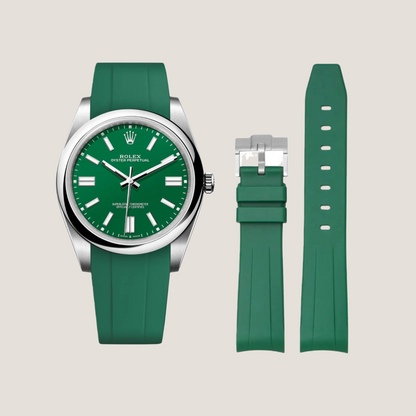 green-rubber-strap-for-rolex-oyster-perpetual-41mm-with-Watch.png