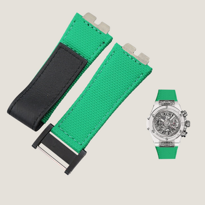 green-velcro-fkm-rubber-strap-for-hublot-with-watch.png