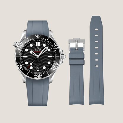 grey-FKM-rubber-strap-for-omega-seamaster-300-with-watch.png