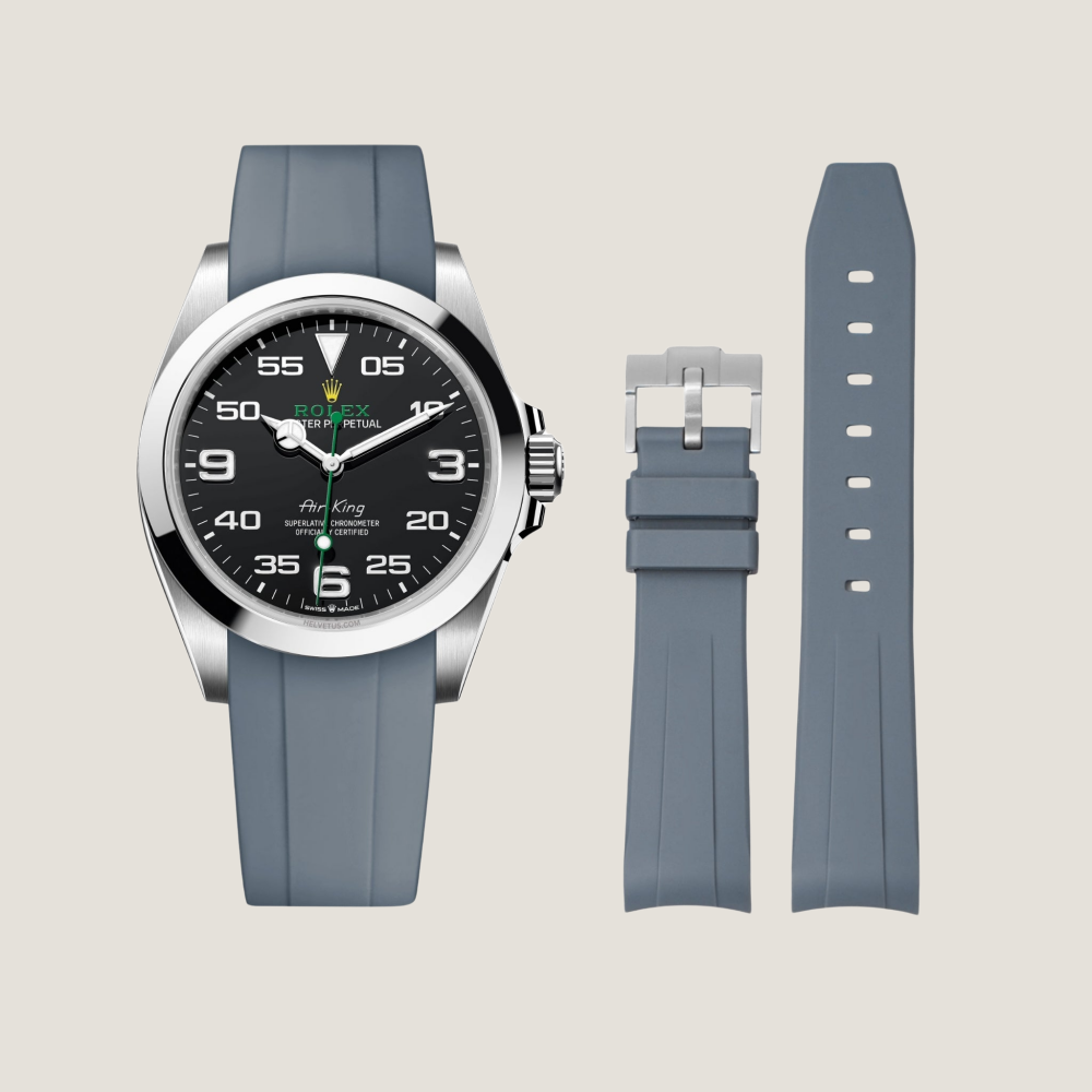 grey-FKM-rubber-strap-for-rolex-air-king.png
