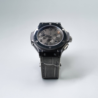 grey-alligator-leather-strap-for-Hublot-big-bang-stainless-steel-black.png