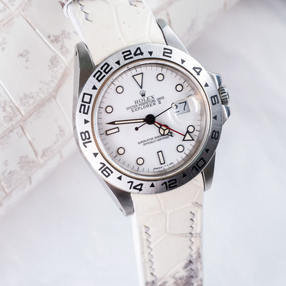 himalayan-alligator-leather-strap-for-rolex-explorer-ii-grey-stitching.png