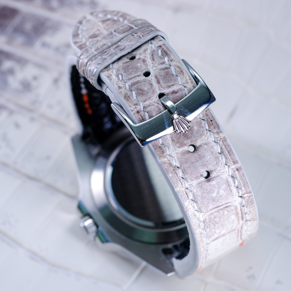 himalayan-alligator-leather-strap-for-rolex-explorer-ii-orange-white-stitching-backside.png
