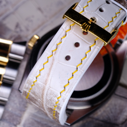himalayan-alligator-leather-watch-strap-for-Rolex-Sky-dweller-buckle.png