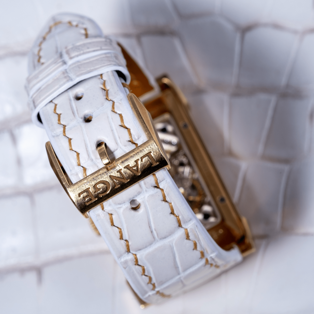 Bracelet en cuir d'alligator pour A. Lange & Söhne