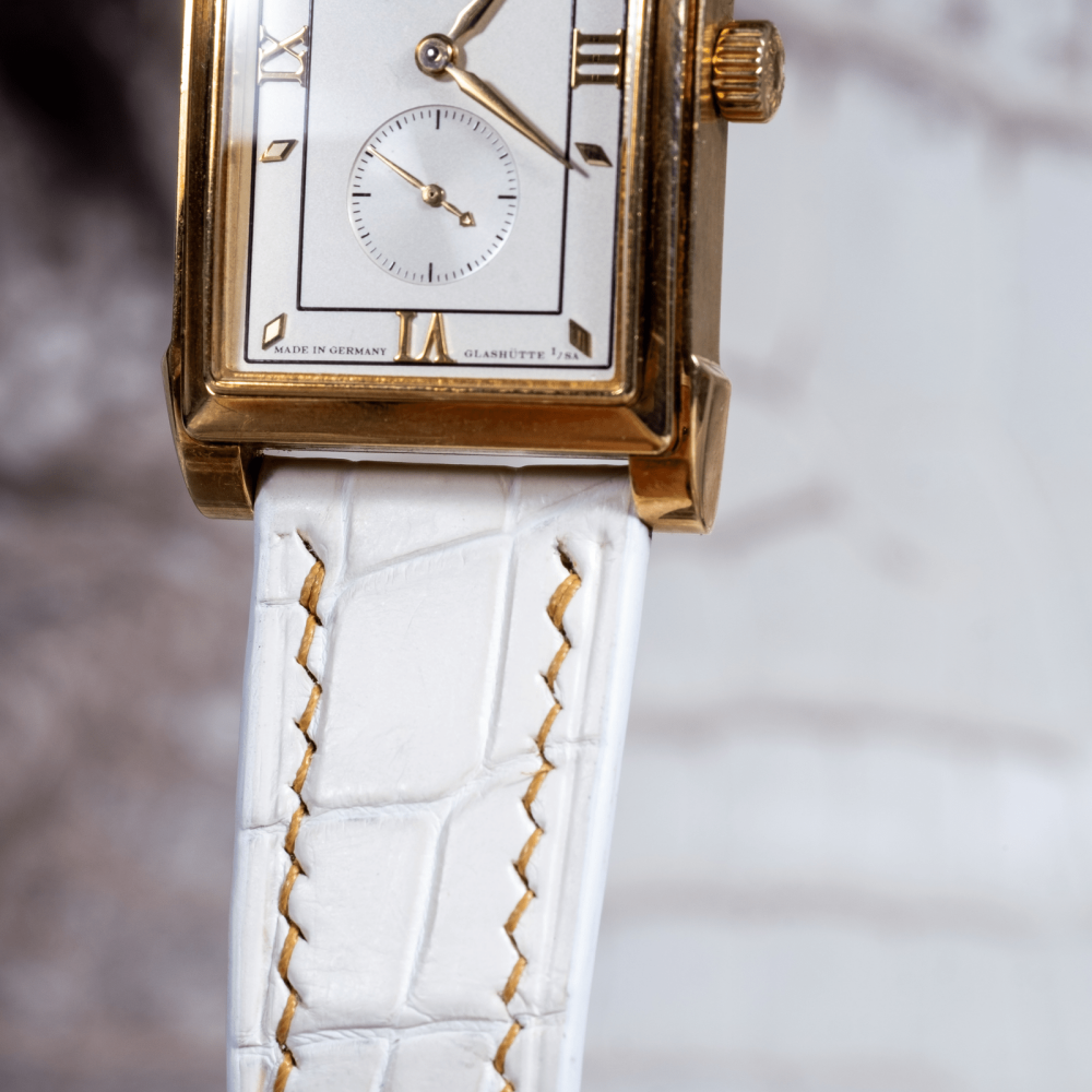Bracelet en cuir d'alligator pour A. Lange & Söhne