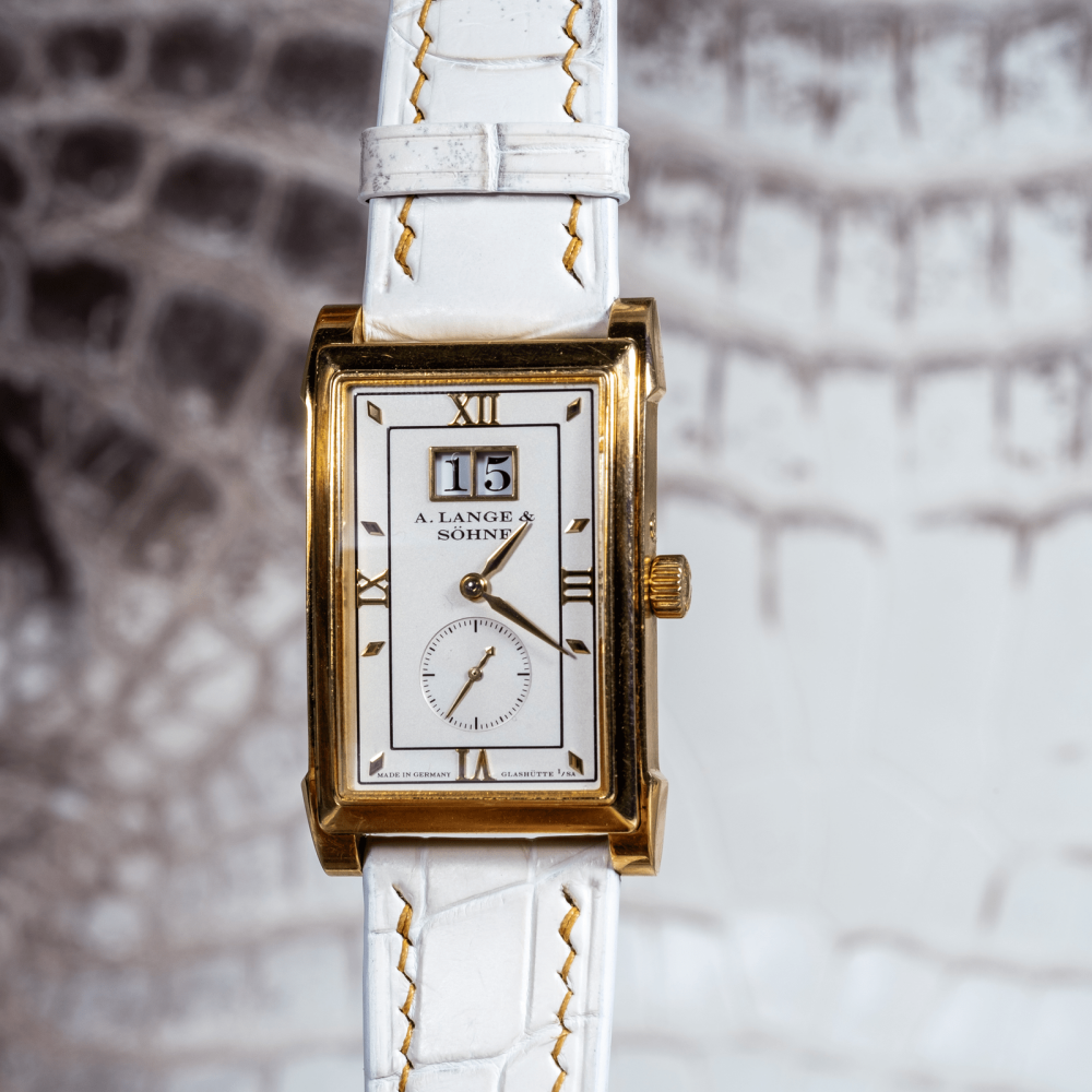 Bracelet en cuir d'alligator pour A. Lange & Söhne