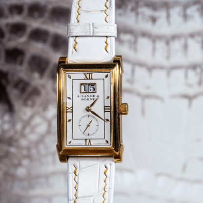Bracelet en cuir d'alligator pour A. Lange & Söhne