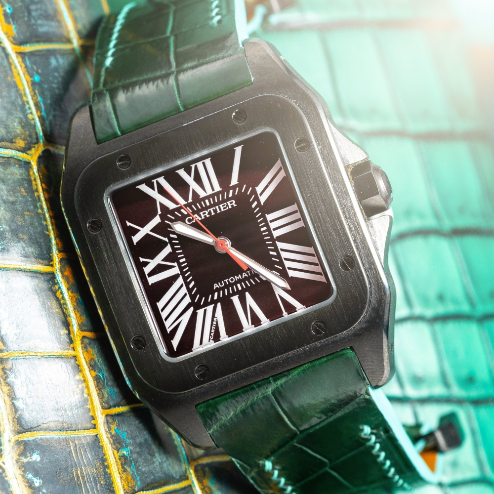 hunter-green-alligator-leather-srap-cartier-santos-100.png