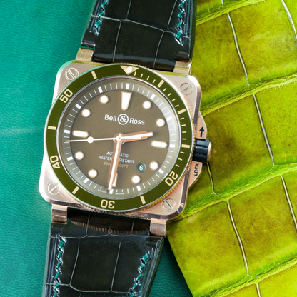 hunter-green-alligator-leather-strap-for-bell-ross-br03-92-diver.png