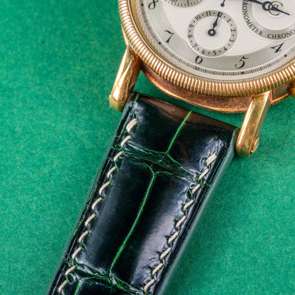 hunter-green-alligator-leather-strap-for-chronoswiss-rattrapante-chronograph-detail.png