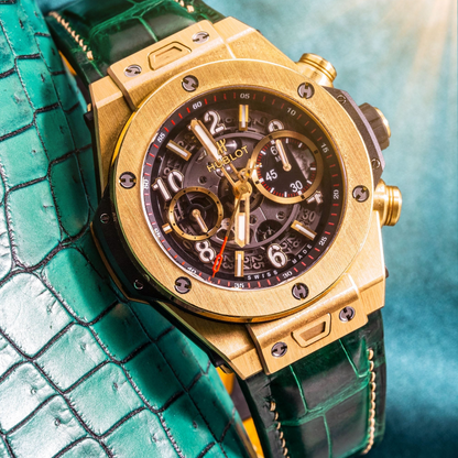 hunter-green-alligator-leather-strap-for-hublot-big-bang-unico-yellow-gold.png