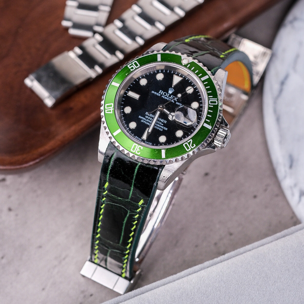 hunter-green-alligator-leather-strap-for-rolex-submariner-40mm-kermit.png