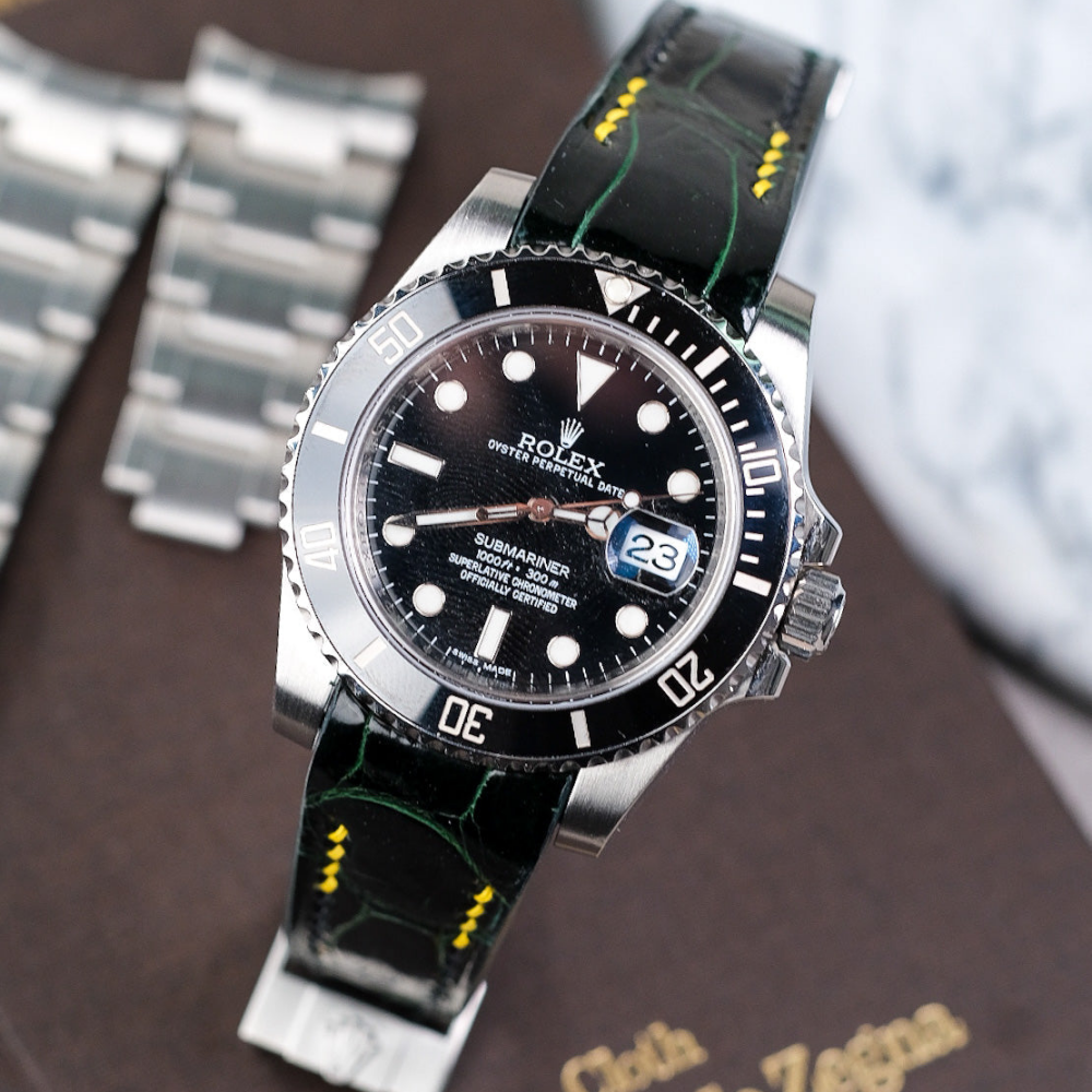 hunter-green-alligator-leather-strap-for-rolex-submariner-40mm-watch.png