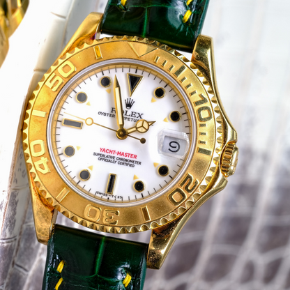 hunter-green-alligator-leather-strap-for-rolex-yacht-master-yellow-gold-stitching.png