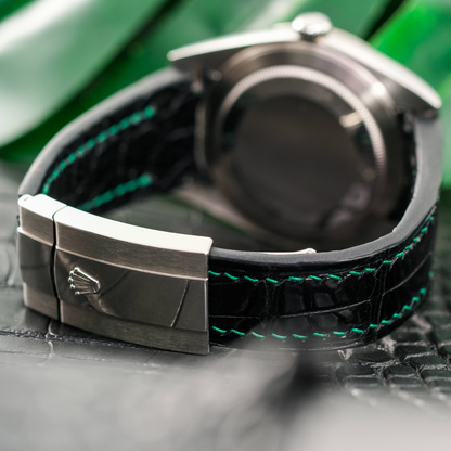 hunter-green-alligator-leather-watch-strap-for-Rolex-Datejust-backside.png