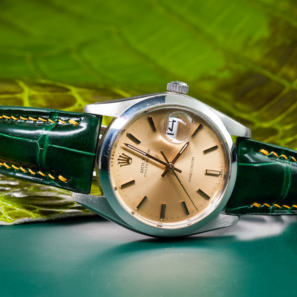 hunter-green-alligator-leather-watch-strap-for-Rolex-OysterPerpetual-watch.png