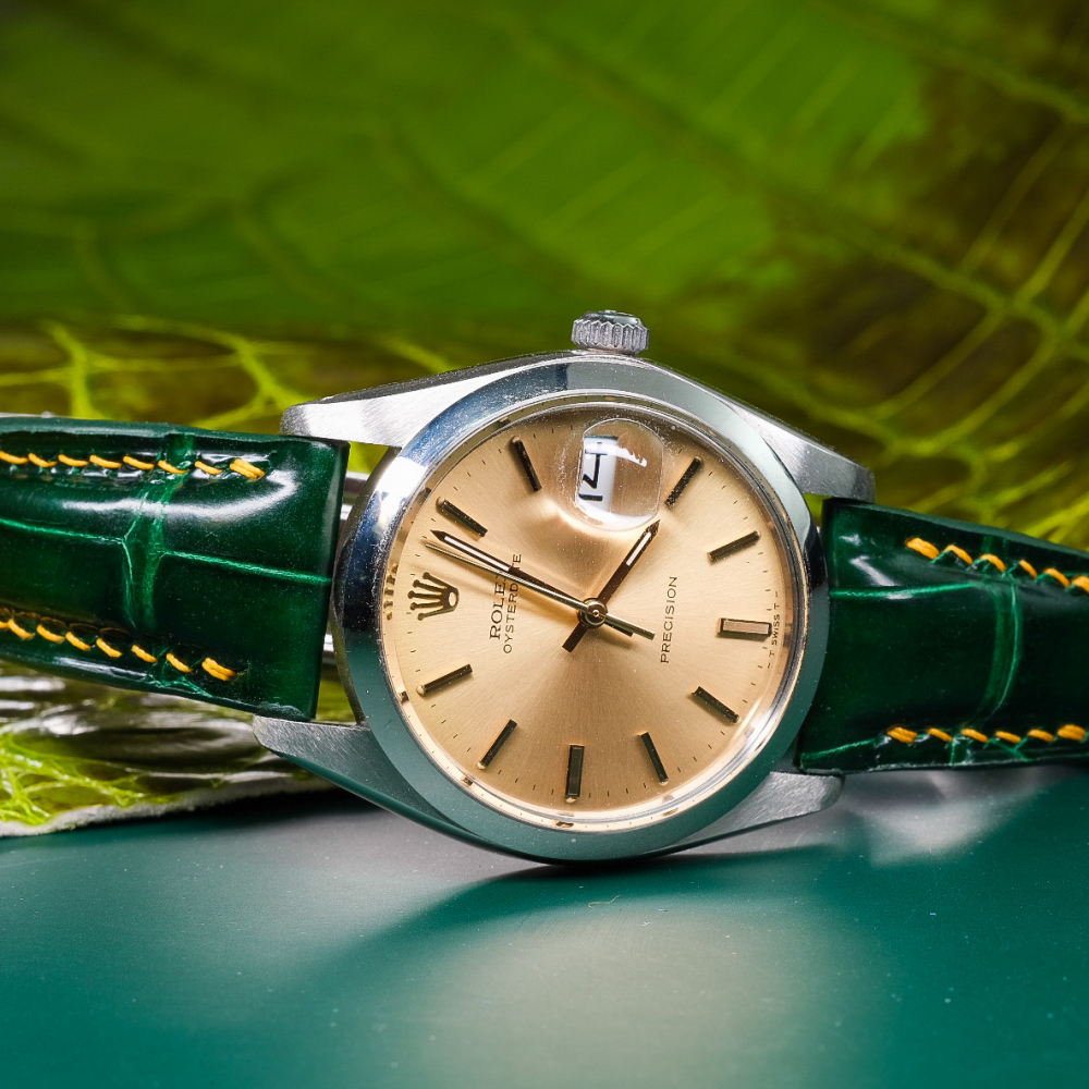 hunter-green-alligator-leather-watch-strap-for-Rolex-OysterPerpetual.png