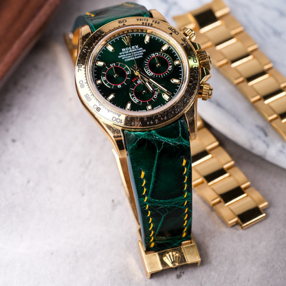 hunter-green-alligator-strap-for-rolex-daytona-watch.png