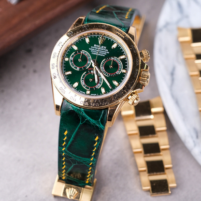 hunter-green-alligator-strap-for-rolex-daytona.png
