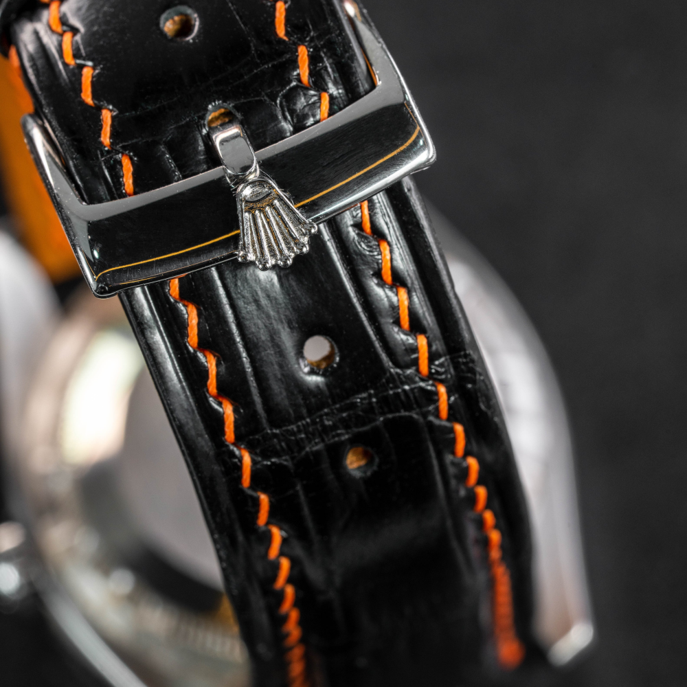 jet-Black-alligator-leather-watch-strap-for-Rolex-OysterPerpetual-36mm-z-series-backside.png