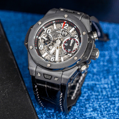 jet-black-alligator-leather-strap-for-hublot-big-bang-unico-black-magic-white-stitching.png