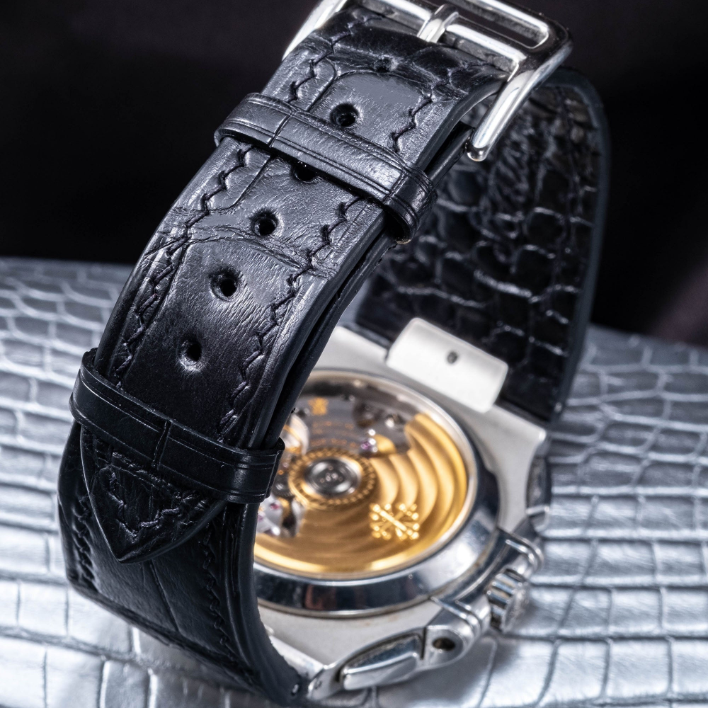 jet-black-alligator-leather-watch-strap-for-Patek-Philippe-Nautilus-5980-1a-backside.png