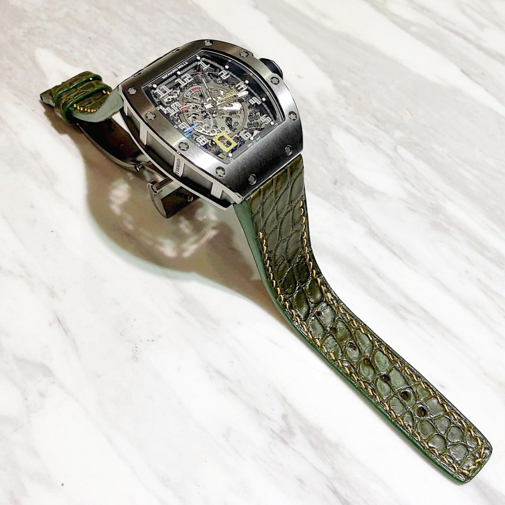 juniper-green-alligator-leather-strap-for-richard-mille-RM010.png